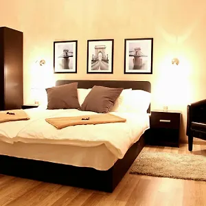 Budapest Ville Bed & Breakfast Frühstückspension